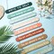 Mental Health Reminders Wall Art Decoration Positive Psychology Affirmations Therapy Office Decor Occupational Therapy Gifts Wooden Hanging Wall Pediments Inspirational Gifts(Bright Color)